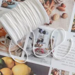 100Pcs Candle Holder 61m Cotton Candle Wick Smokeless Aromatherapy Cylindrical Candle Thread Candle Making Kit DIY Candle Maker 3