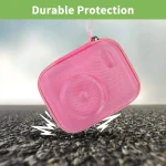 (Box Only) Kids Instant Print Camera Case Compatible with Gofunly Camera, Digital Camera Bag for Esoxoffore/ for LETSHAHA 5