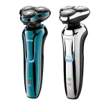 Electric Shaver Rotary Shaver Electric Razor Beard Trimmer Rechargeable Hair Cutting Shaving Machine Clipper for Men Waterproof 6