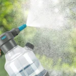 New 3L Electric Watering Can Rechargeable Adjustable Nozzle Gardening Sprayer Non-Slip Handle Watering Kettle 2