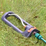 Automatic Lawn Swing Sprinkler 4 Mode 19 Nozzle Garden Sprayer Watering Agriculture Watering Garden Irrigation Sprinkler System 5