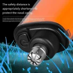 Nose Hair Trimmer Portable Mini Nose and Ear Hair Trimmer Portable Nose Trimmer Rechargeable Trimmer for Man 4
