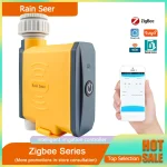 Rain Seer Tuya Zigbee Garden Home Irrigation Watering Timer WiFi Water Timer Mobile Phone Remote Solenoid valves Controller
