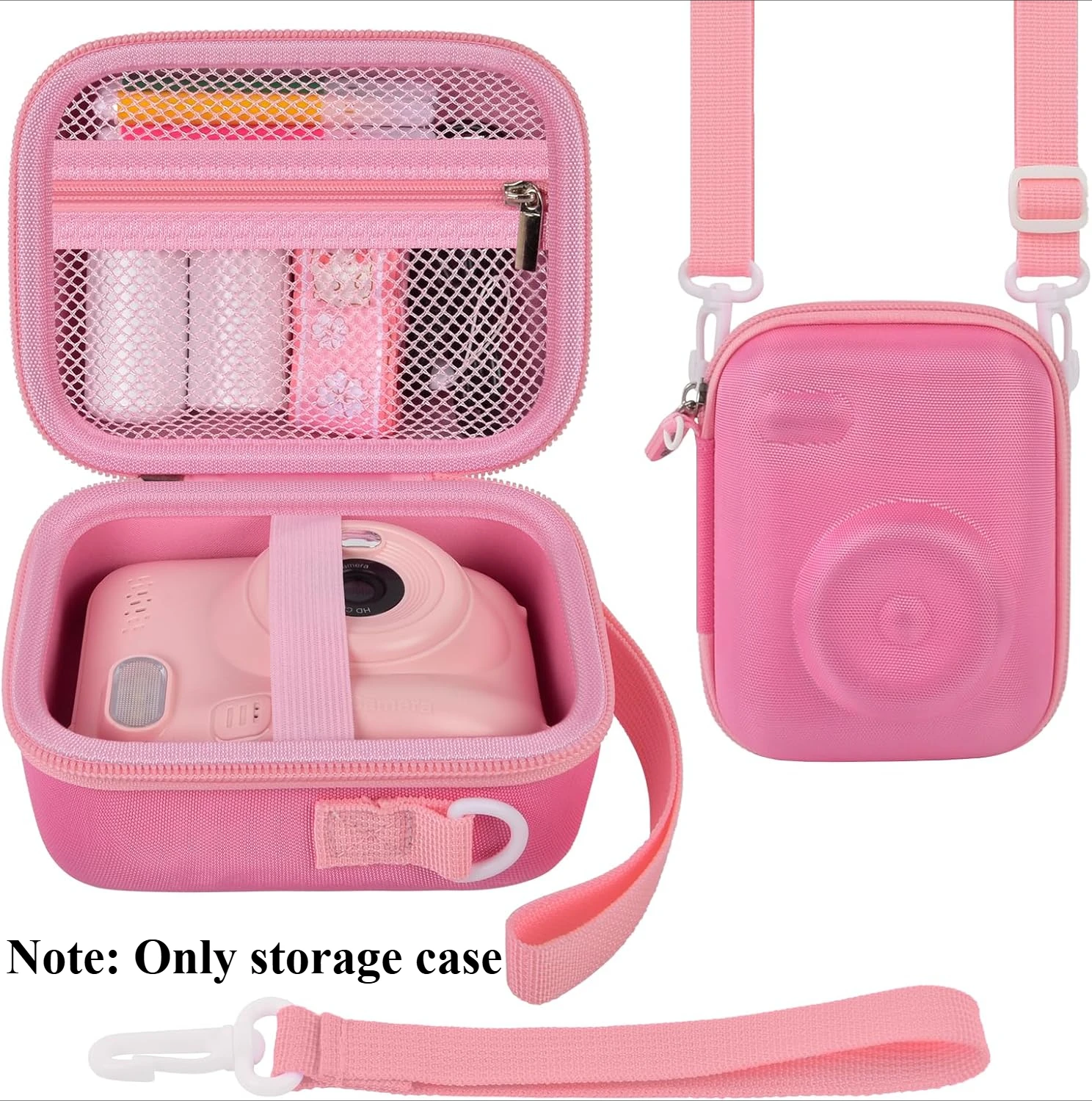 (Box Only) Kids Instant Print Camera Case Compatible with Gofunly Camera, Digital Camera Bag for Esoxoffore/ for LETSHAHA (Box Only) Kids Instant Print Camera Case Compatible with Gofunly Camera, Digital Camera Bag for Esoxoffore/ for LETSHAHA