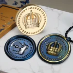 3D Embossed Wax Seal Stamp Crown/pentagram/gemstone For A Copper Head Envelopes Wedding Invitations Scrapbooking 4