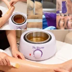 Professional Wax Warmer Heater for Depilatory Epilator Paraffin Wax Bean Bead Heating Machine Hair Removal Tool 5