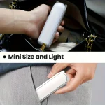 XIAOTREE Portable Mini Handheld Fan Small Pocket Fan USB Rechargeable Battery Fan Folding Cooling USB Hand Fan with Power Bank 6