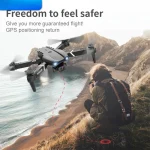 Altitude Fixation E99 Folding Drone Quadcopter Remote Control Handle Four Axis Aircraft HD 4K Photography UAV 2