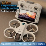 2025New GT3 MAX Drone 8K HD 4.3" Remote Control Headless Mode Helicopter 360° Flip Quadcopter Toys Mini Drone Fors Kid Toy Gifts 3