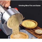 BioloMix Dry Food Grinder Mill 800g 700g - Grain Spice Herb Cereal Coffee Grinder Gristmill for Flour Powder Crushing 5