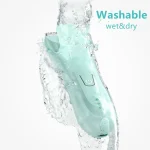 Kemei Wet Dry Groin Body Trimmer For Men Face Beard Hair Trimmer Clipper Rechargeable Pubic Ball Electric Shaver Body Groomer 4