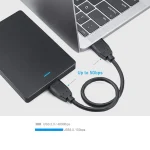 USB 3.0 to Micro B cable for Western Digital,Toshiba,Lacie,Seagate External Hard Drive Cable Micro USB 3.0 Cable to USB 3.0 A 3