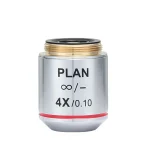 Professional 4X 10X 20X 40X 100X Infinity Plan Objective Lens 195 Achromatic Objectives for Olympus Microscope 2