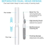 Bluetooth Earphone Cleaning Tools for Airpods Pro 1 2 3 Earbuds Case Cleaning Pen Bursh Kits for Samsung Xiaomi Airdots Huawei 4