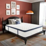 10/12/14 Inch Queen Size Mattress, Hybrid Mattress, Medium Firm for Pressure Relief, Cool Sleep & Partner Motion Isolation
