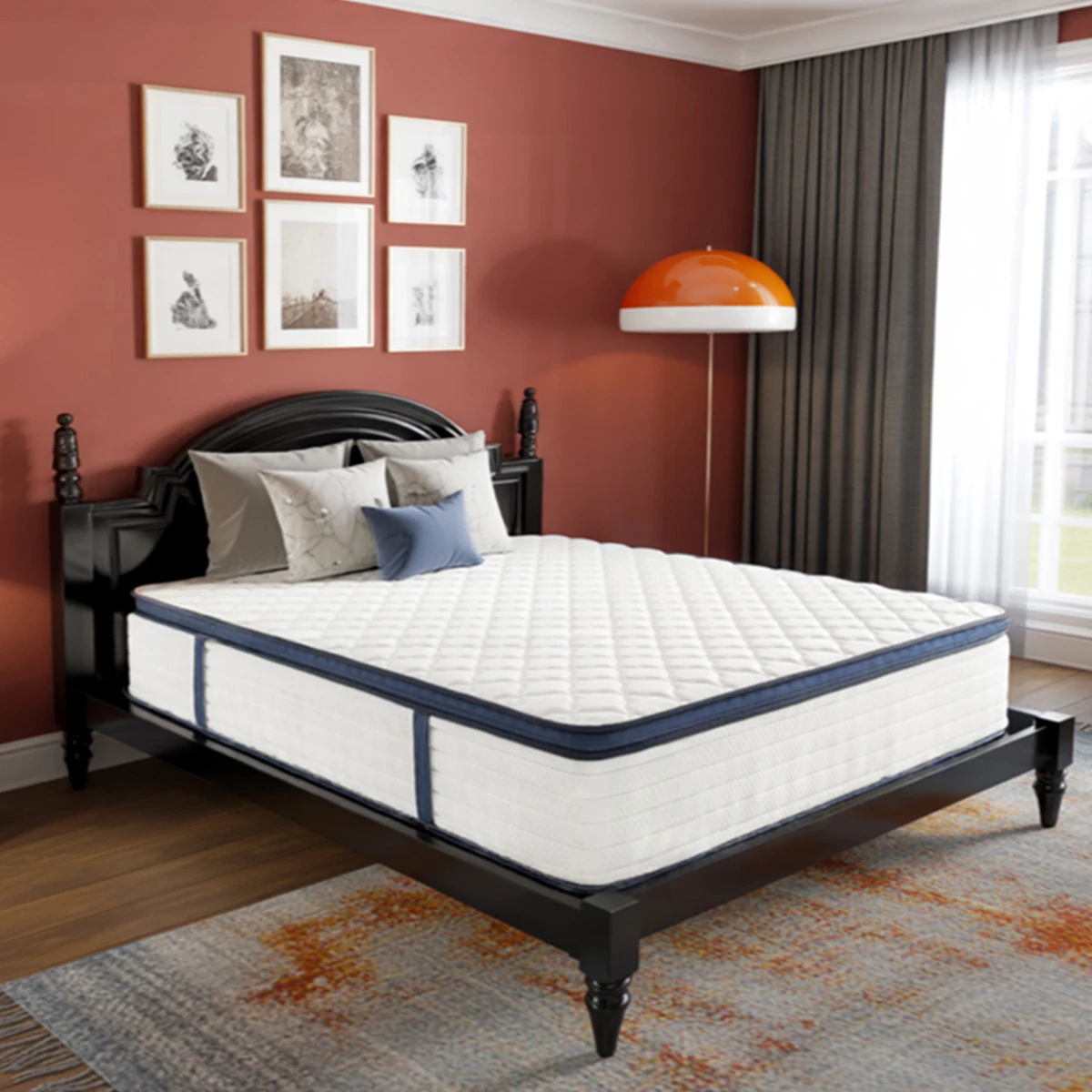 10/12/14 Inch Queen Size Mattress, Hybrid Mattress, Medium Firm for Pressure Relief, Cool Sleep & Partner Motion Isolation 10/12/14 Inch Queen Size Mattress, Hybrid Mattress, Medium Firm for Pressure Relief, Cool Sleep & Partner Motion Isolation