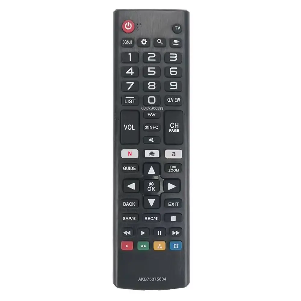 AKB75375604 HIGH QUALITY ABS REMOTE CONTROL FOR SMART TV 433HZ AKB75375604 HIGH QUALITY ABS REMOTE CONTROL FOR SMART TV 433HZ