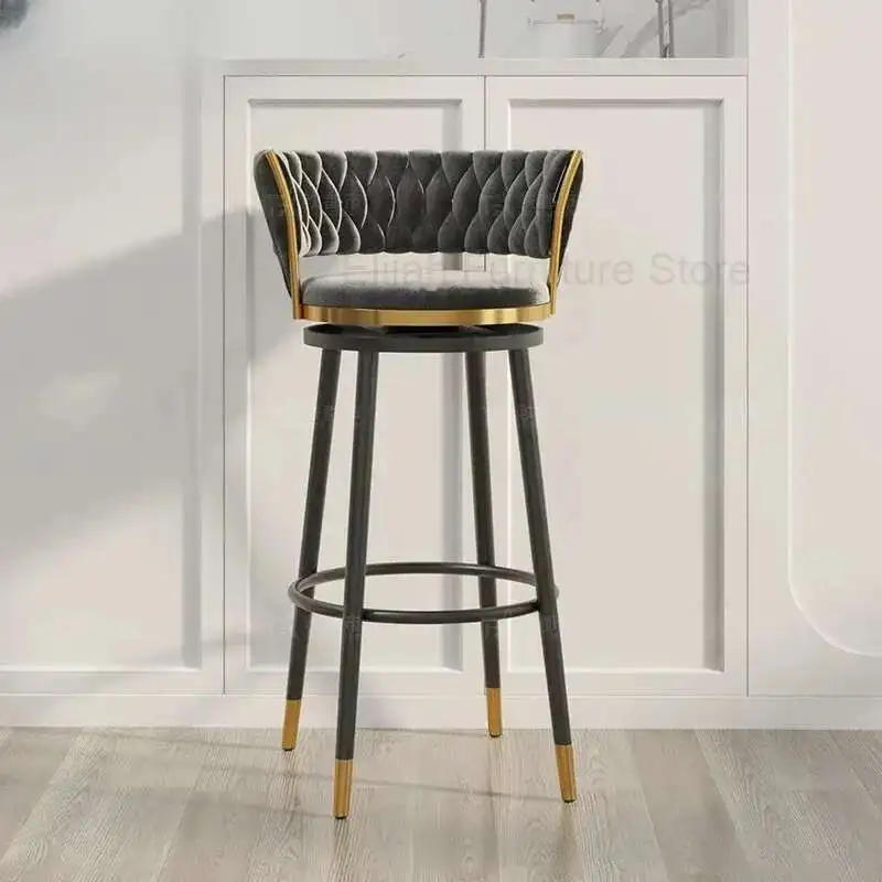 Feature Modern Bar Chairs Nordic Living Room Stool Outdoor Luxury Bar Chairs Kitchen Design High Barkrukken Furniture SR50BC Feature Modern Bar Chairs Nordic Living Room Stool Outdoor Luxury Bar Chairs Kitchen Design High Barkrukken Furniture SR50BC