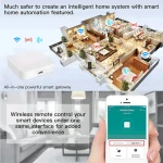 Tuya Zigbee Wireless Hub Gateway For Smart Home Automation for Zigbee Devices Via Smart Life Works with Alexa Google Home 6
