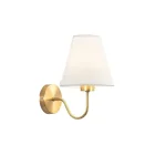Modern Fabric Wall Lamps Retro Bedside Wall Lamp Living Room Wall Lights Simple Loft Wall Sconce Lighting Fixture AC85-265V E27 6