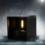 IP65 LED Wall Lamp Outdoor Sconce Balcony Porch Light Garden Yard Aisle Decor Lighting Indoor Bedside Lamp Aluminium AC110V 220V 2