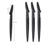 Eyebrow Trimmer Knives Portable Face Razor Hair Remover Eye Brow Epilation Hair Removal Cutter Shaver Blades Makeup Tools 5