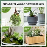 2/4Pcs 500ML Automatic Drip Irrigation System Self Watering Plant Watering Bulbs for Garden Flower Plants Watering Balls Devices 6