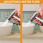 Bathroom Stainless Steel Faucet Spray Handheld Toilet Bidet Faucet Stainless Steel Hand Bidet Sprayers Brushed Water Sprayer 2