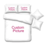 New Custom Bedding Set Customized 3D Printed Duvet Cover Sets with Pillowcase Twin Full Queen King Size POD Dropshipping 3