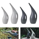 1500ml/2500ml Plastic Garden Watering Can and outdoor Watering Pot Kettle 5