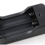 18650 Battery Charger EU Plug 2 Slots Smart Fast Charger 18650 Lithium Rechargeable Battery Charging Device DC4.2V 1A 4