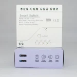4CH Tuya Wifi Relay Smart Wireless Switch Module 4 Channel 7-32V 85-250V 220V 110V 2200W RF433 10A 4 Way Receiver For Alexa 6