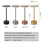 New Chinese table lamp bedroom USB camping atmosphere light indoor bedside LED creativity Gift night light Wireless Touch Lamp 6