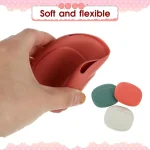 Silicone Cell Phone Cable Bag Data Cable Storage Box Travel Earphone Wire Key U Drive USB Rating Organizer Case 4