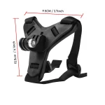 Accessories Kit Motorcycle Chest & Helmet Chin Strap for GoPro Hero 13 12 11 10 9 8 Insta360 SJCAM DJI Osmo Action Camera Phone 3