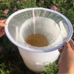 10pcs Honey Strainers Beekeeping Honey Bee Filter Mesh Bag Filters Extract Tools Beekeeping Tool Beekeeping Filter Mesh 4