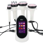4 in 1 Facial Care 40K Cavitation Lipo Slimming Ultrasonic Liposuction Cavitation Machine Skin Tightening Lifting Device 3