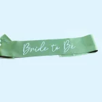 Bride To Be Team Bride Bridesmaid Sash Bachelorette Hen Party Favors Wedding Engagement Bridal Shower Proposal Decor Photo Props 4