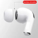 1-4 Pairs Silicone Ear Tip Cover Replacement Earbud XS/S/M/L Size Silicone Earbud Tips Covers for AirPods Pro 1st 2nd generation 4