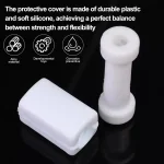 Universal Charger Cable Protector for IPhone IOS/Type C/Micro USB/Android Cable Winder Anti-Breaking Wire Protective Sleeve 6