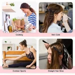 5-30pcs Alligator Hair Clip Plastic Nonslip Hairpin Black Pink Durable Hair Clamp Hairdressing Styling Accessories for Woman Man 4