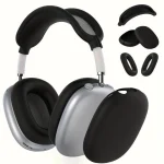 3 in 1 Soft Silicone Skin Protector Headphones Case For Airpods Max Cases Anti Scratch Shockproof Earphone Cover Accessories