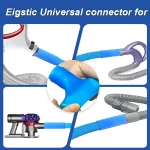 1pcs Upgraded Dryer Vent Cleaner Kit: Universal Vacuum Hose Attachment for Lint Removal Fits All Vacuums Deep Cleaning Brush for 4