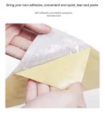 70cmx1m 3D Wall Sticker Imitation Brick Bedroom Home Decor Waterproof Self-adhesive DIY Wallpaper for Living Room 6