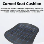 Lightweight Foldable Manual Wheelchair for Elderly - Portable Ergonomic Travel Wheelchair for Daily Mobility 4