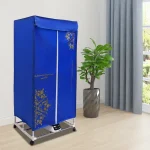 1200-1500W Portable Travel Clothes Dryer Machine PTC 5-layer Heating for Apartments, New Generation Electric Clothes Drying 2