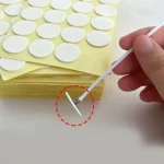 240PCS Candle Wick Stickers Heat Resistance Double-Sided Stickers Adhere Steady in Hot Wax Wick Sticker 5