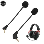 Headsets Microphone for Kingston HyperX Cloud Alpha S 2 II X Core Pro Cloud Flight Cloud9 Edition Gaming Headphones Mic Earpads 2