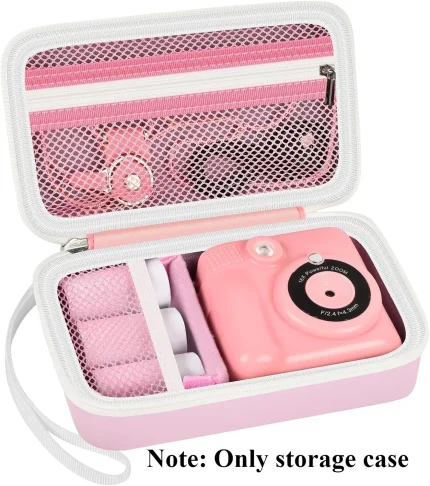 （Case only) Case Compatible with ESOXOFFORE for Dylanto for Anchioo for WEEFUN for GKTZ for Amzelas for Mafiti Print Camera