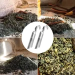 Portable Home Tea Accessories Filter Stainless Steel Tea Maker Piping Design Tea Spoon Brewer Long Handle Metal Creative Cup 6